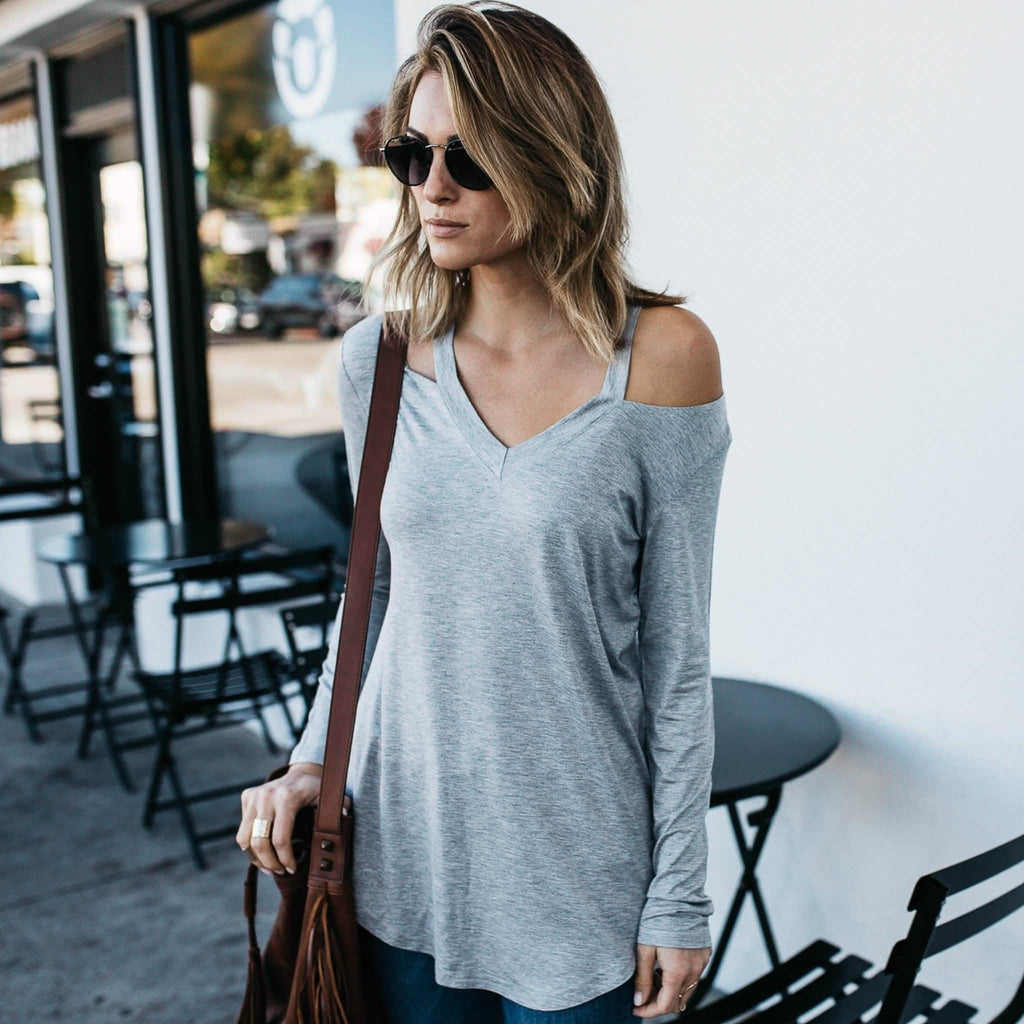 Cut Loose Long Sleeve Shirt