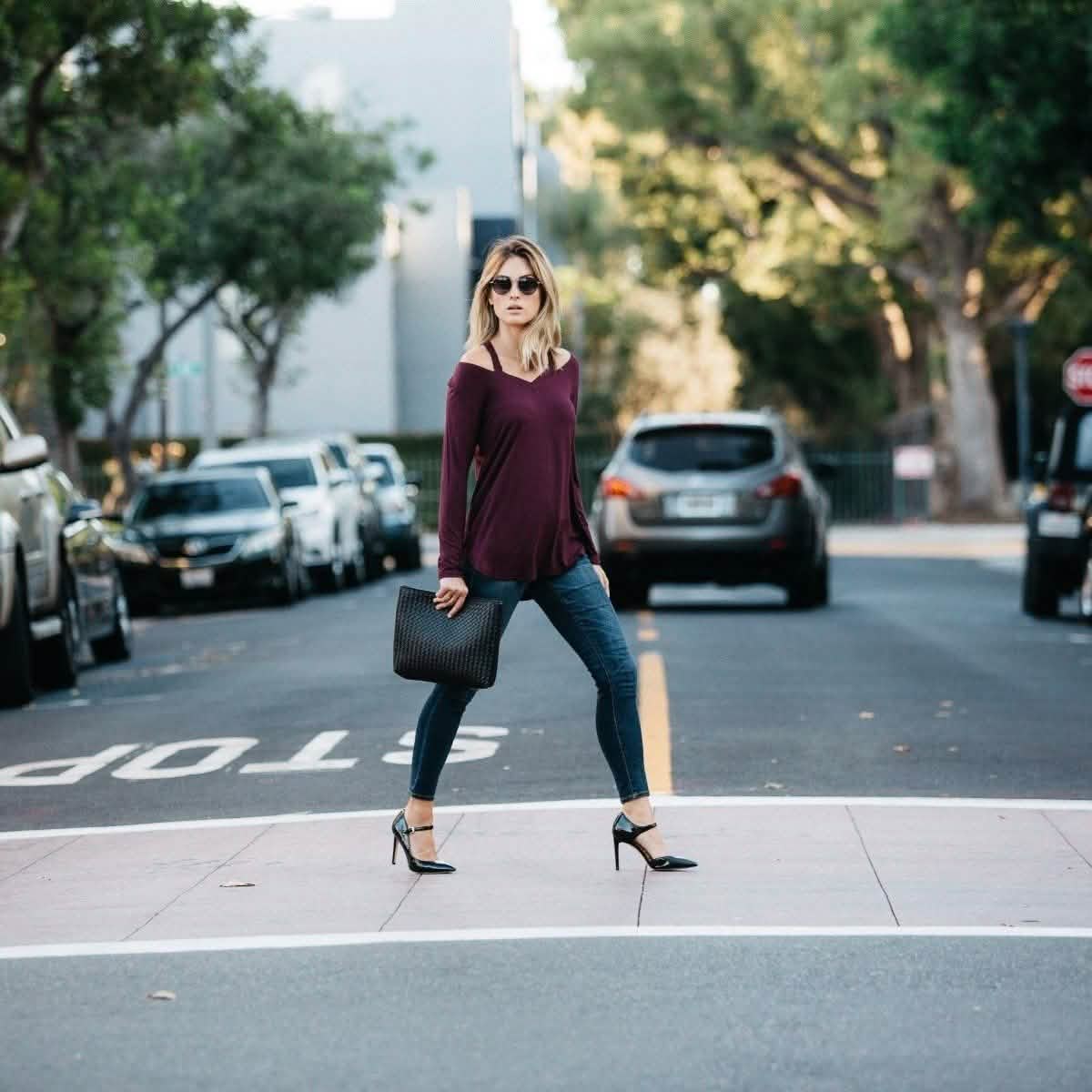 Cut Loose Long Sleeve Shirt