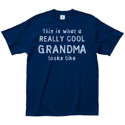 Really Cool Grandma or This Grandma Rocks T-Shirt - Assorted Styles and Sizes