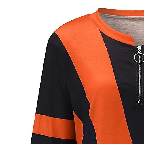 Women's Zip Shirt Long Sleeve